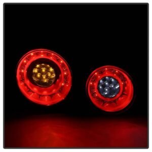 Nissan GTR 09-15 LED Tail Lights - Smoke - Image 5