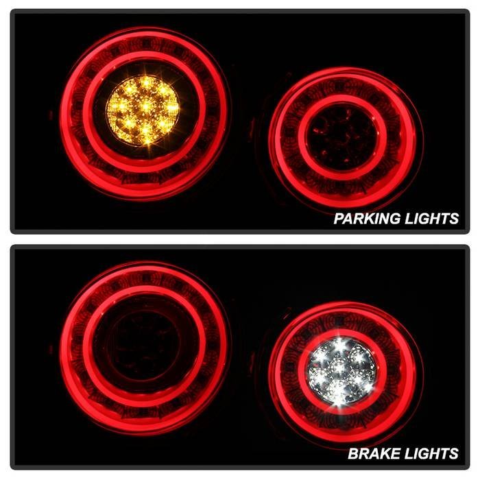 Nissan GTR 09-15 LED Tail Lights - Smoke