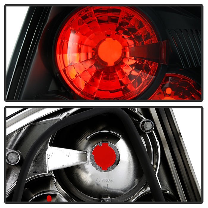 Nissan Sentra 00-03 Euro Style Tail Lights - Black