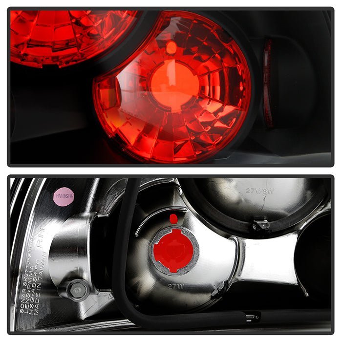 Nissan Sentra 00-03 Euro Style Tail Lights - Black
