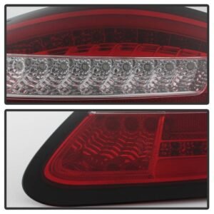 Porsche 987 Cayman 06-08 / Boxster 05-08 LED Tail Lights - Red Clear - Image 3