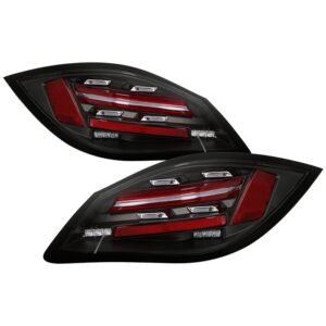 Porsche Cayman / Boxster 987 2009-2012 LED Tail Lights - Black - Image 1
