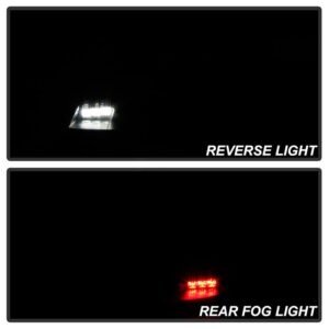 Porsche Cayman / Boxster 987 2009-2012 LED Tail Lights - Black - Image 11