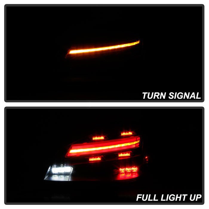 Porsche Cayman / Boxster 987 2009-2012 LED Tail Lights - Black