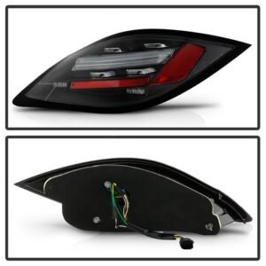 Porsche Cayman / Boxster 987 2009-2012 LED Tail Lights - Black - Image 2