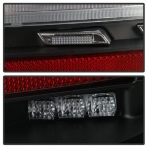 Porsche Cayman / Boxster 987 2009-2012 LED Tail Lights - Black - Image 3