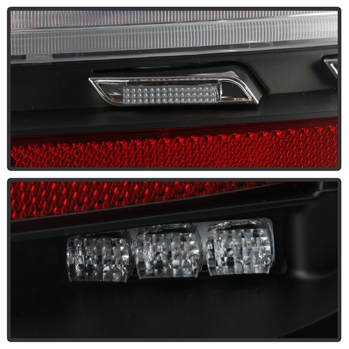 Porsche Cayman / Boxster 987 2009-2012 LED Tail Lights - Black