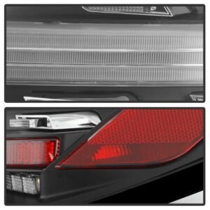 Porsche Cayman / Boxster 987 2009-2012 LED Tail Lights - Black - Image 4