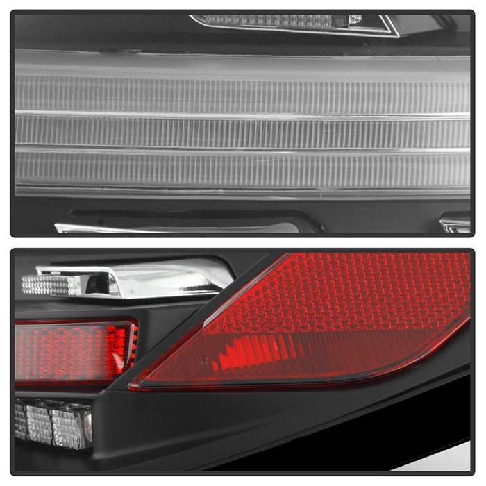 Porsche Cayman / Boxster 987 2009-2012 LED Tail Lights - Black