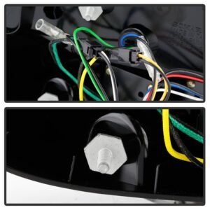 Porsche Cayman / Boxster 987 2009-2012 LED Tail Lights - Black - Image 5