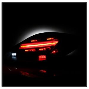 Porsche Cayman / Boxster 987 2009-2012 LED Tail Lights - Black - Image 8