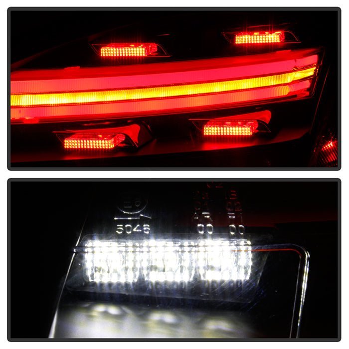 Porsche Cayman / Boxster 987 2009-2012 LED Tail Lights - Black