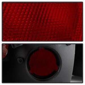 Porsche 993 1995-1998 OEM Tail Light - Red Smoke - Image 4