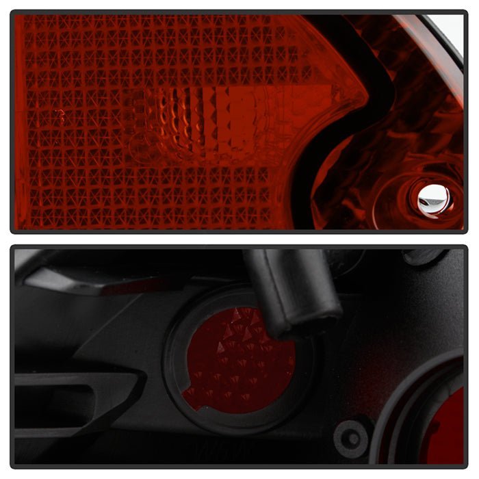 Porsche 993 1995-1998 OEM Tail Light - Red Smoke
