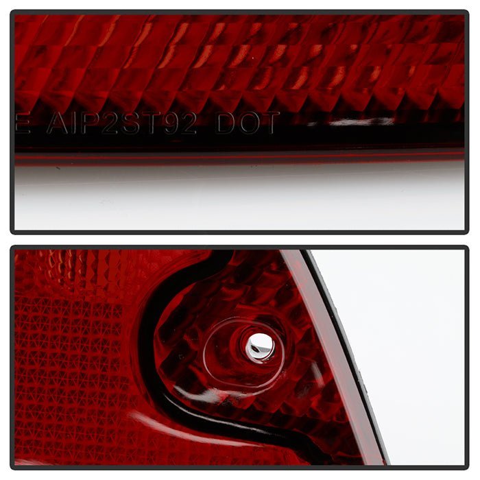 Porsche 993 1995-1998 OEM Tail Light - Red Smoke