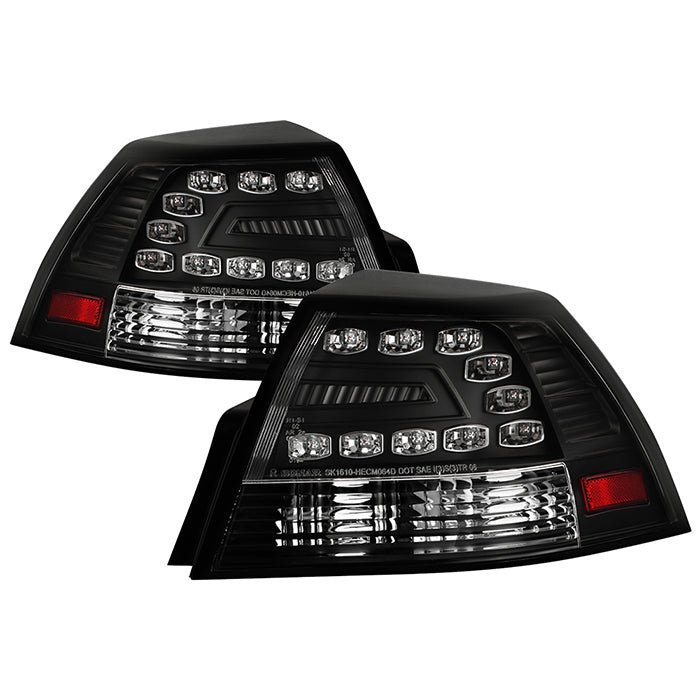 Pontiac G8 08-09 LED Tail Lights - Black