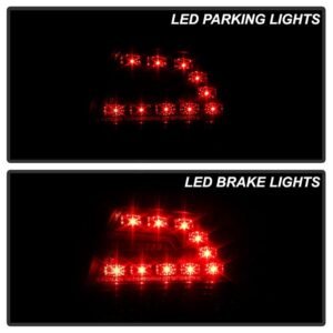 Pontiac G8 08-09 LED Tail Lights - Black - Image 10