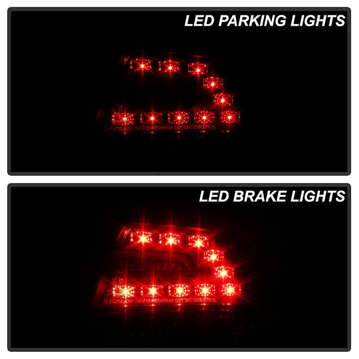 Pontiac G8 08-09 LED Tail Lights - Black