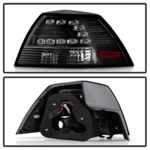 Pontiac G8 08-09 LED Tail Lights - Black - Image 2