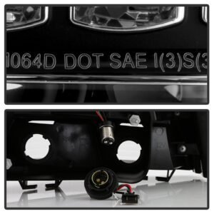 Pontiac G8 08-09 LED Tail Lights - Black - Image 6