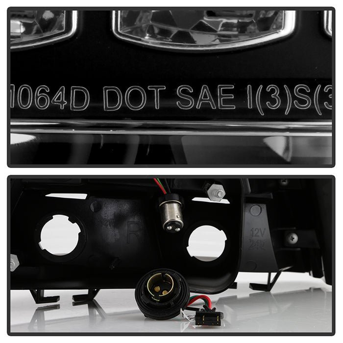 Pontiac G8 08-09 LED Tail Lights - Black