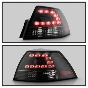 Pontiac G8 08-09 LED Tail Lights - Black - Image 7