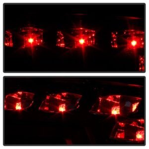 Pontiac G8 08-09 LED Tail Lights - Black - Image 9