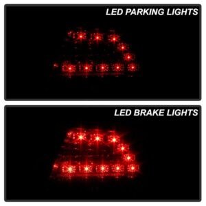 Pontiac G8 08-09 LED Tail Lights - Smoke - Image 10