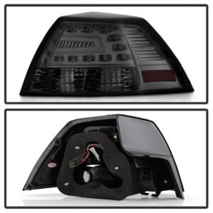 Pontiac G8 08-09 LED Tail Lights - Smoke - Image 2