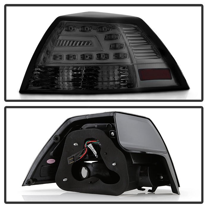 Pontiac G8 08-09 LED Tail Lights - Smoke