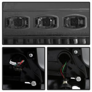 Pontiac G8 08-09 LED Tail Lights - Smoke - Image 3