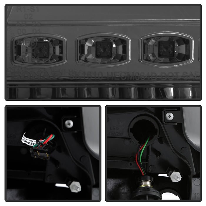 Pontiac G8 08-09 LED Tail Lights - Smoke