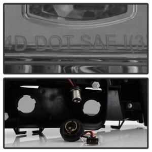 Pontiac G8 08-09 LED Tail Lights - Smoke - Image 6
