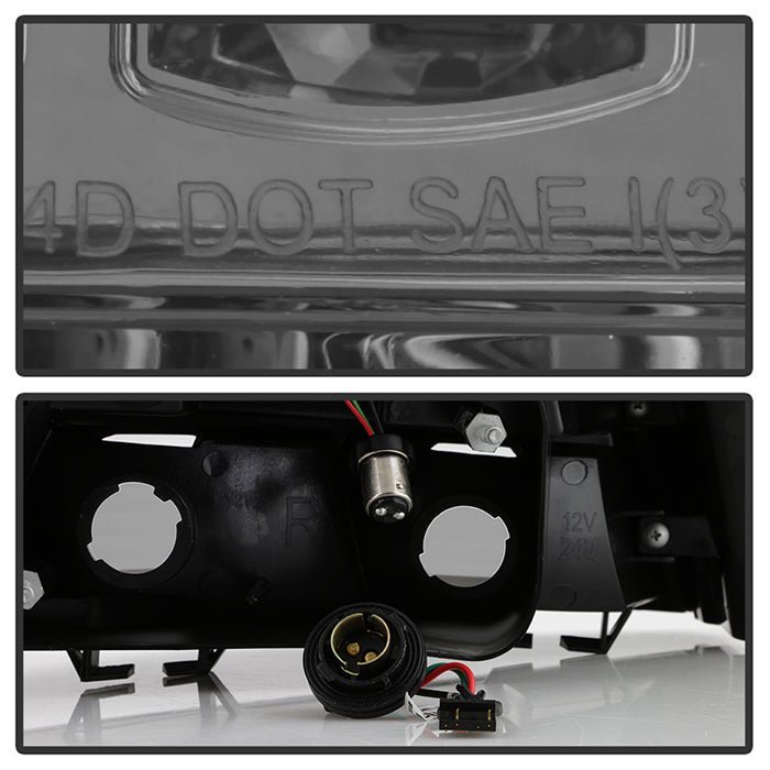 Pontiac G8 08-09 LED Tail Lights - Smoke
