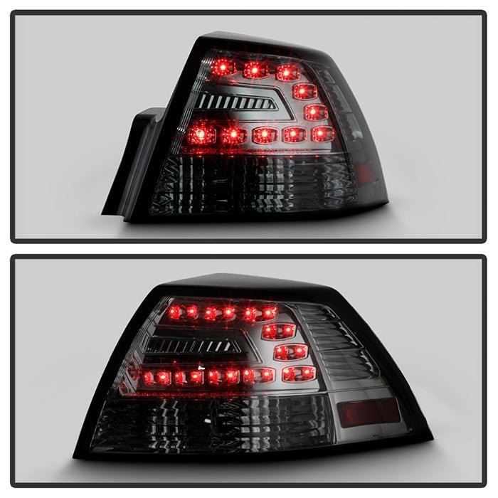 Pontiac G8 08-09 LED Tail Lights - Smoke