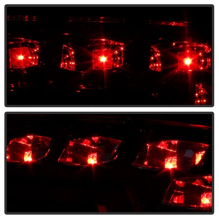 Pontiac G8 08-09 LED Tail Lights - Smoke
