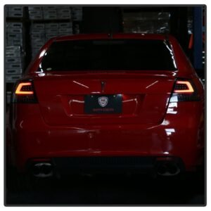 Pontiac G8 08-09 Version 2 Light Bar LED Tail Lights - Black - Image 11