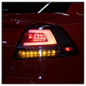 Pontiac G8 08-09 Version 2 Light Bar LED Tail Lights - Black - Image 12