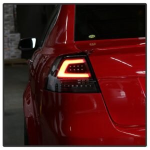 Pontiac G8 08-09 Version 2 Light Bar LED Tail Lights - Black - Image 13
