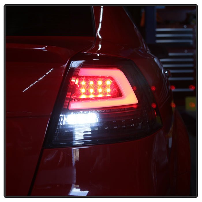 Pontiac G8 08-09 Version 2 Light Bar LED Tail Lights - Black