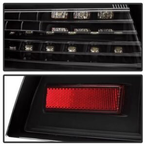 Pontiac G8 08-09 Version 2 Light Bar LED Tail Lights - Black - Image 4
