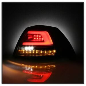 Pontiac G8 08-09 Version 2 Light Bar LED Tail Lights - Black - Image 6