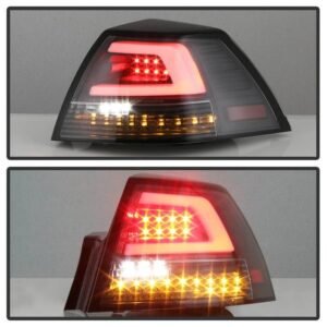 Pontiac G8 08-09 Version 2 Light Bar LED Tail Lights - Black - Image 8
