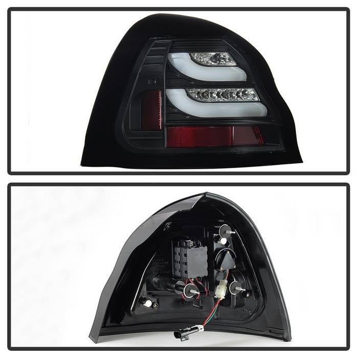Pontiac Grand Prix 04-08 Light Bar LED Tail Light - Black