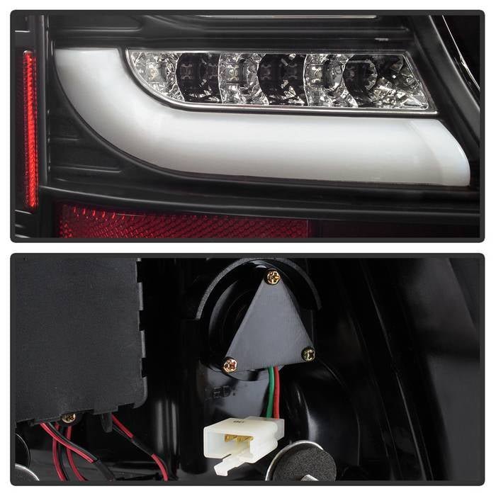 Pontiac Grand Prix 04-08 Light Bar LED Tail Light - Black