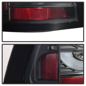 Pontiac Grand Prix 04-08 Light Bar LED Tail Light - Black - Image 4