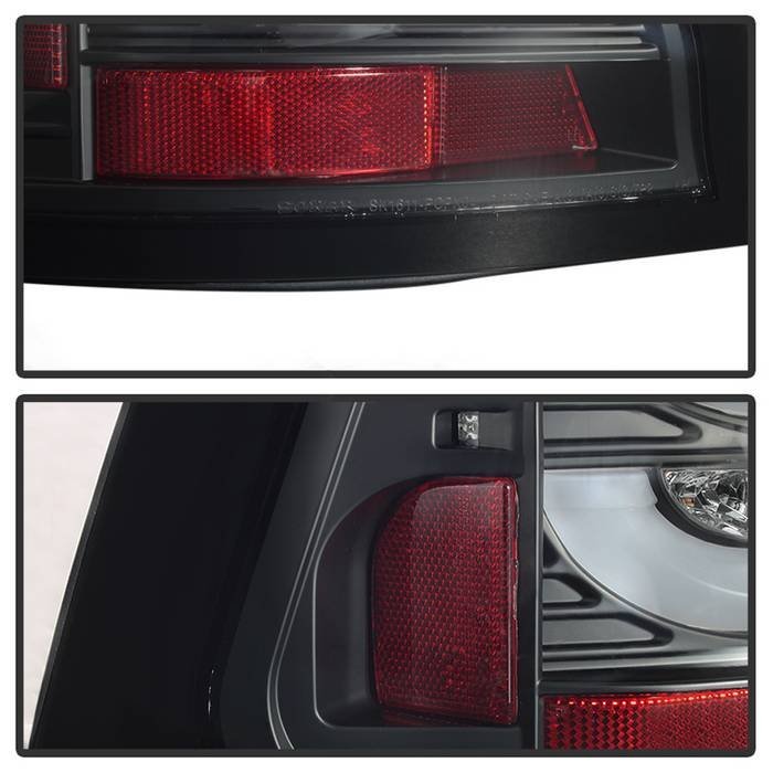 Pontiac Grand Prix 04-08 Light Bar LED Tail Light - Black