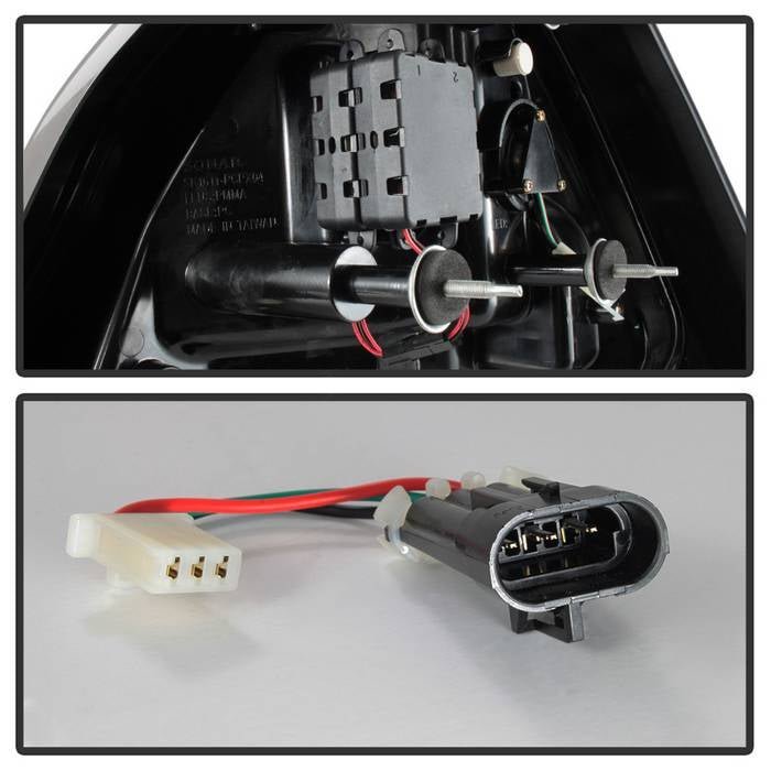 Pontiac Grand Prix 04-08 Light Bar LED Tail Light - Black