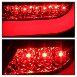 Pontiac Grand Prix 04-08 Light Bar LED Tail Light - Black - Image 7