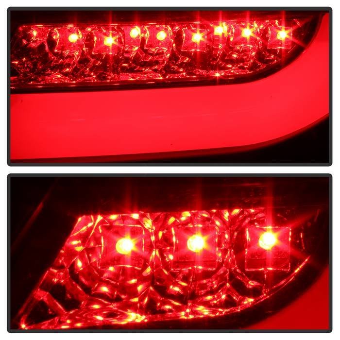Pontiac Grand Prix 04-08 Light Bar LED Tail Light - Black